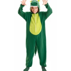 Disfraz de Dragón Verde infantil