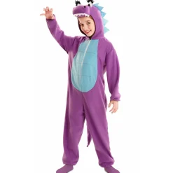 Disfraz de Dragona Lila infantil
