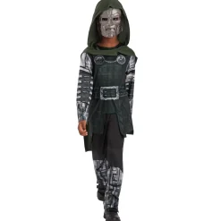 Disfraz de Dr. Doom™ Avengers Classic infantil