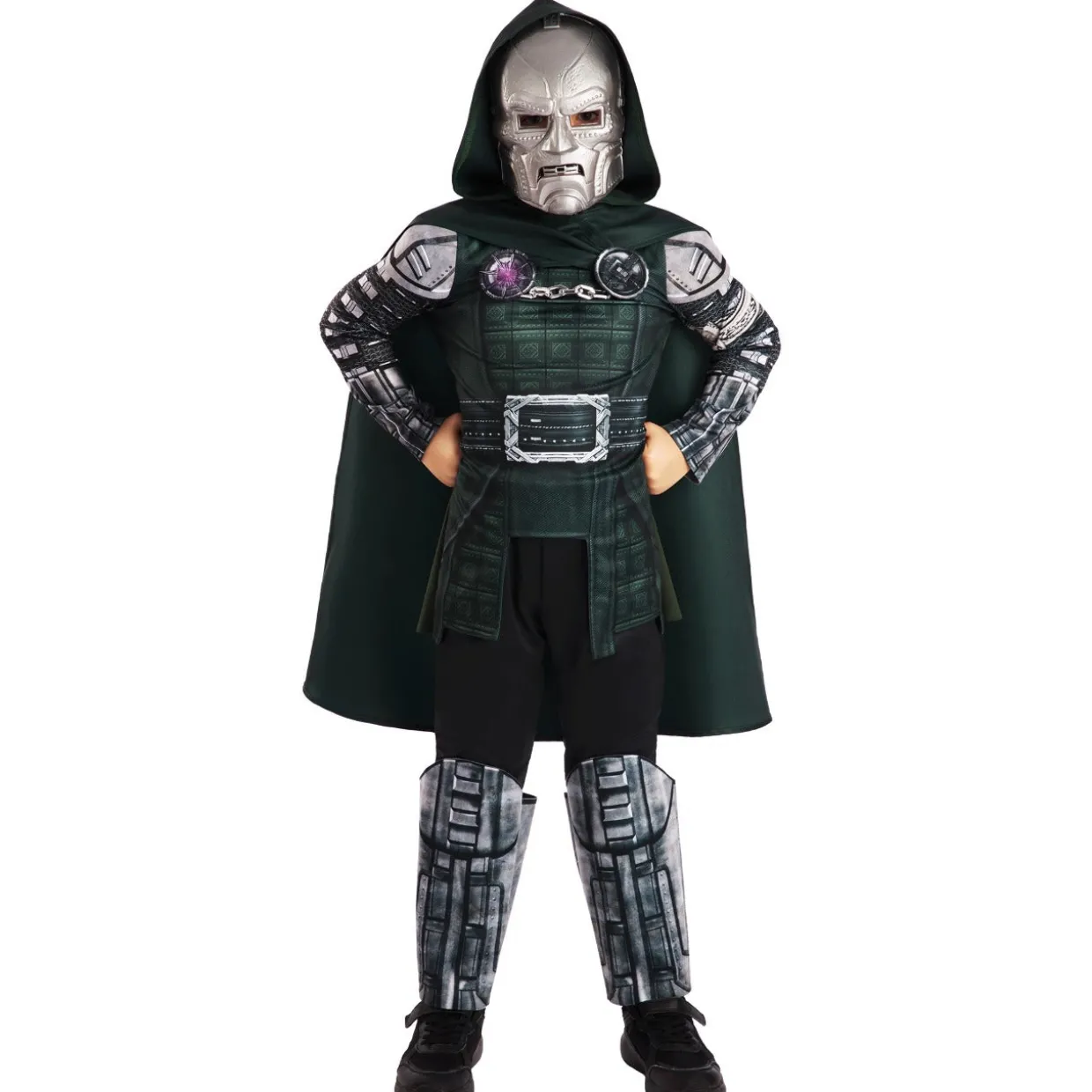 Disfraz de Dr. Doom™ Avengers Deluxe infantil