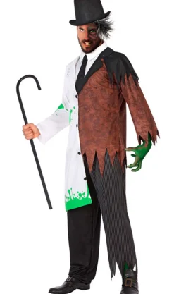Disfraz de Dr. Jekyll y Mr. Hyde para hombre