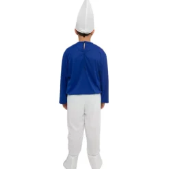 Disfraz de Duende Azul Patucos infantil