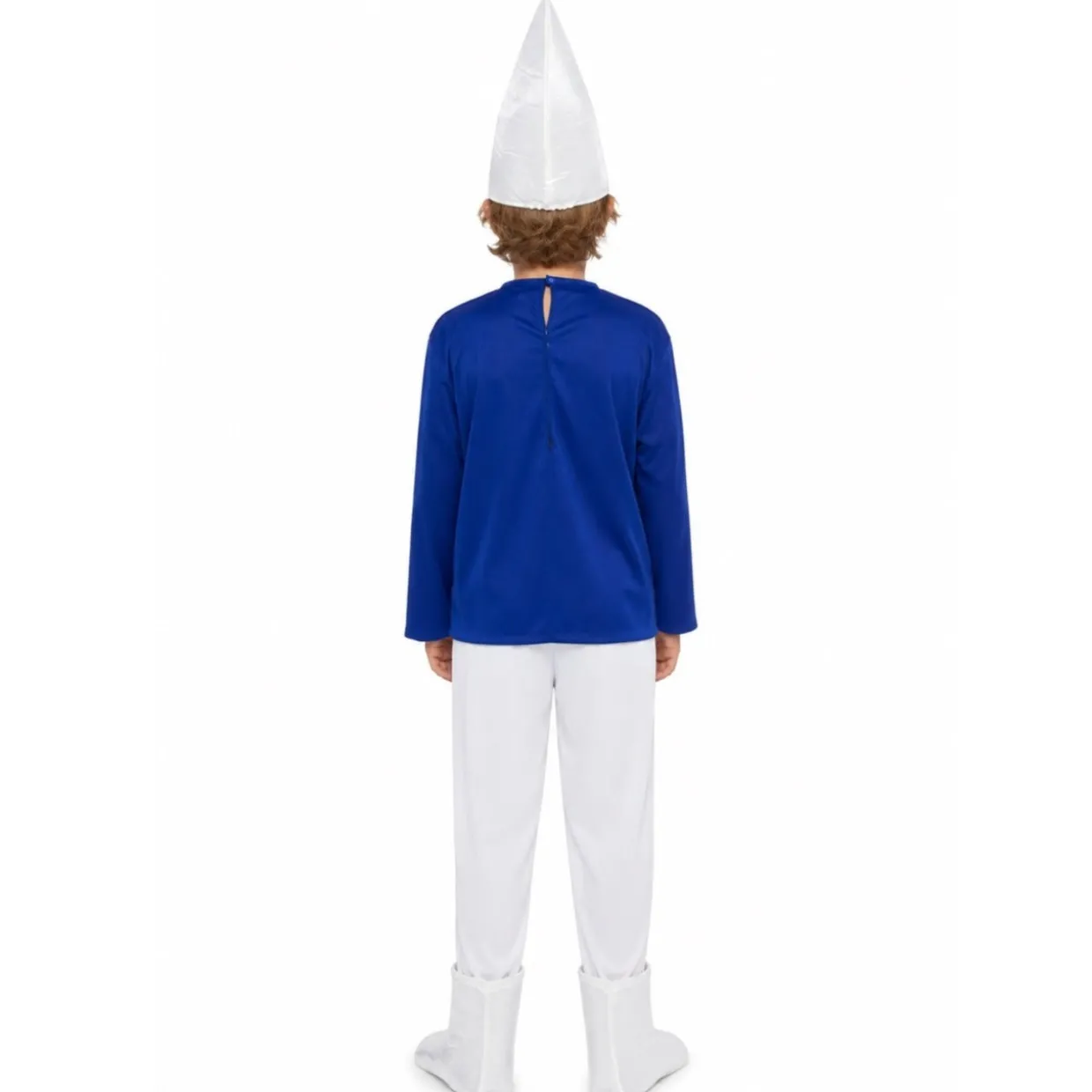Disfraz de Duende Azul Patucos infantil