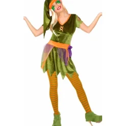 Disfraz de Duende del Bosque para mujer