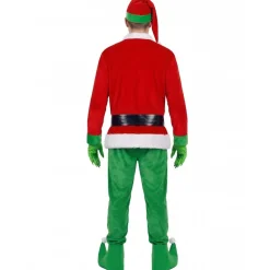 Disfraz de Duende Grinch Completo para adulto