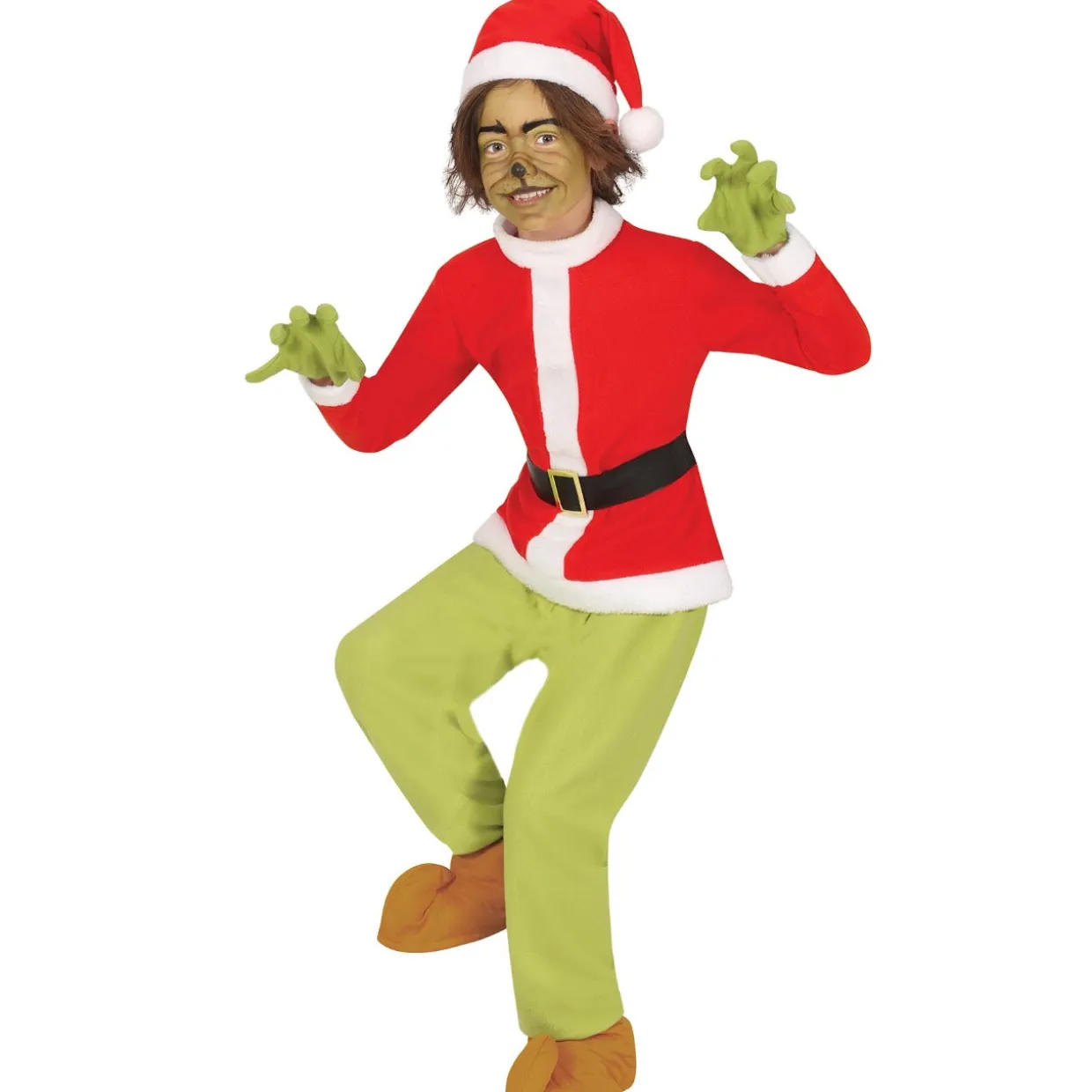Disfraz de Duende Grinch infantil