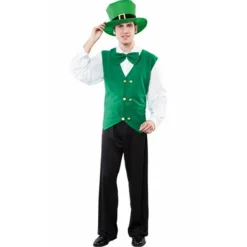 Disfraz de Duende Verde para hombre