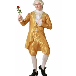 Disfraz de Duque Barroco Dorado para hombre