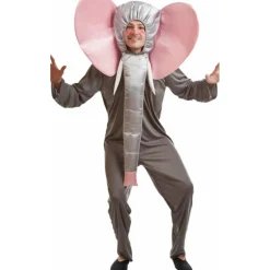 Disfraz de Elefante Asiático para adulto