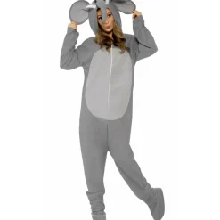 Disfraz de Elefante Gris para adulto