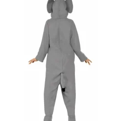 Disfraz de Elefante Gris para adulto