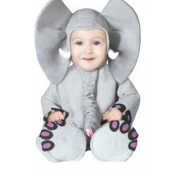 Disfraz de Elefante Pelele para bebé