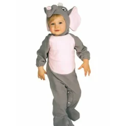 Disfraz de Elefante Pigmeo Pelele para bebé