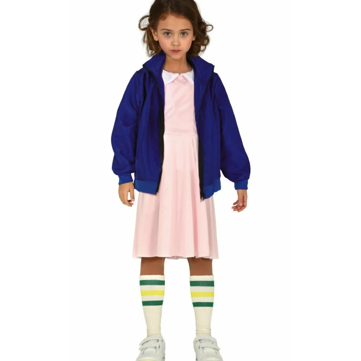 Disfraz de Eleven de Stranger Things para niña