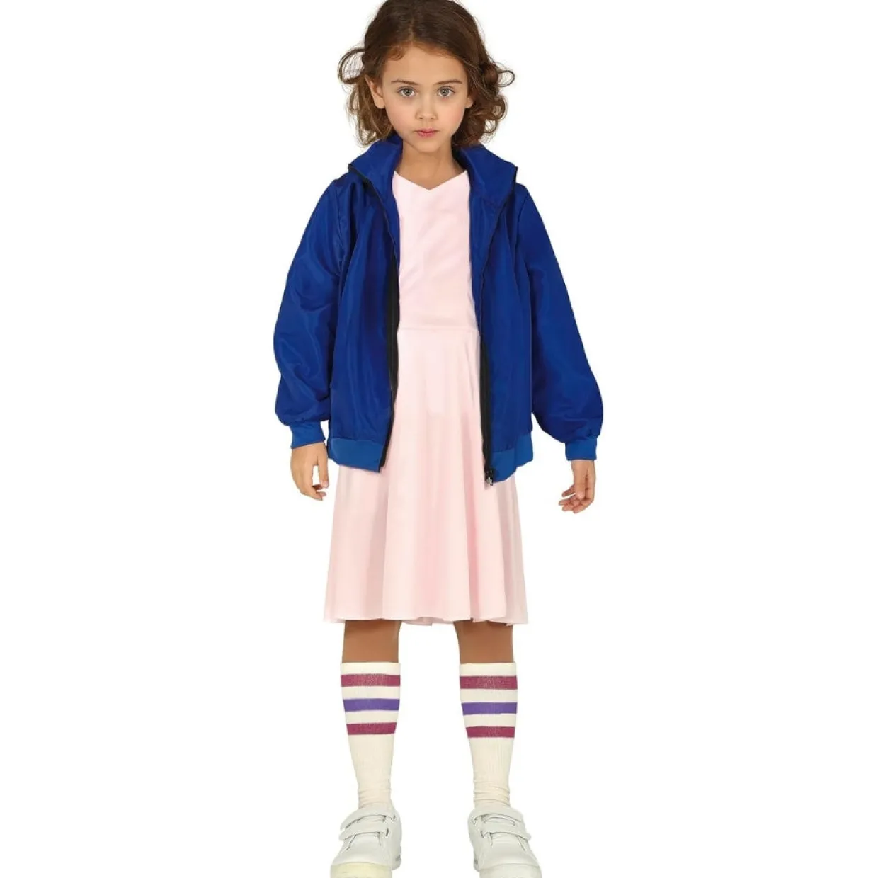 Disfraz de Eleven de Stranger Things para niña