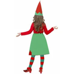 Disfraz de Elfa Vestido para niña