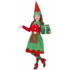 Disfraz de Elfa Vestido para niña