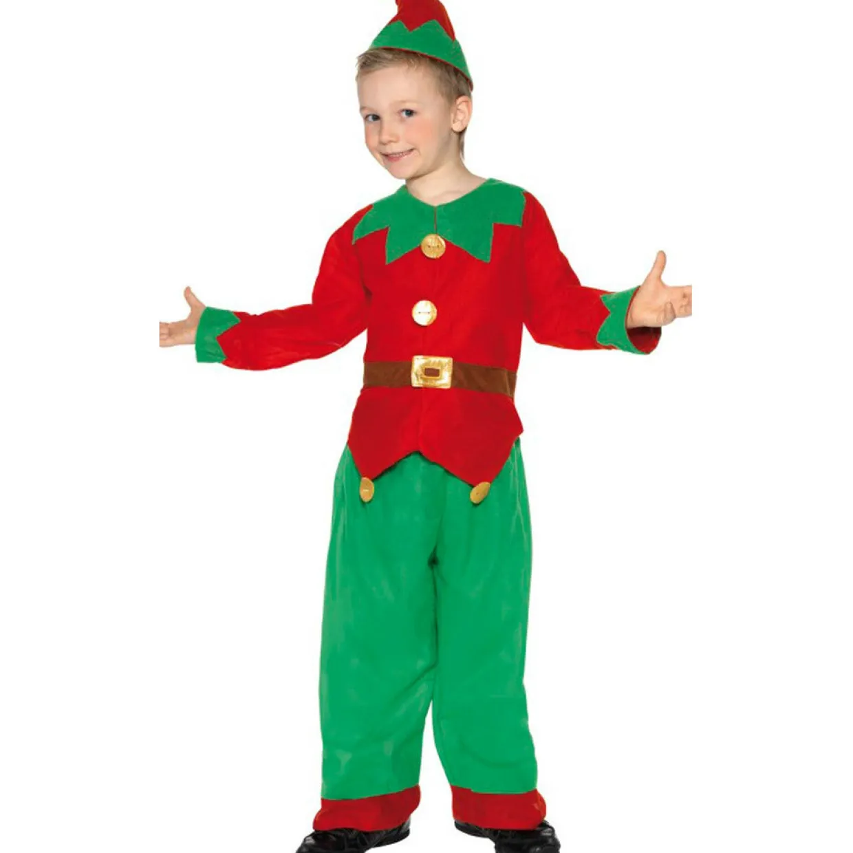 Disfraz de Elfo Largo infantil