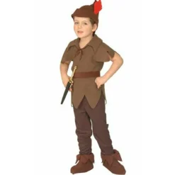 Disfraz de Elfo Marrón infantil