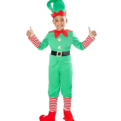 Disfraz de Elfo Navidad para niño