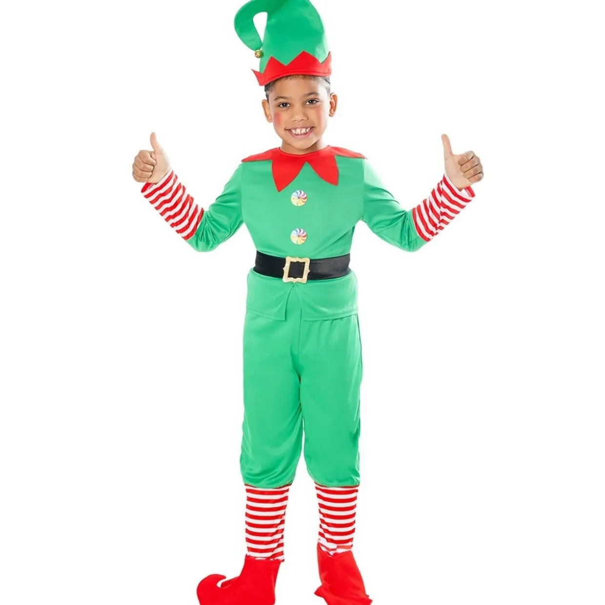 Disfraz de Elfo Navidad para niño