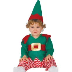 Disfraz de Elfo Navideño para bebé