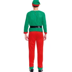 Disfraz de Elfo Navideño para hombre