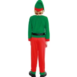 Disfraz de Elfo Navideño para niño