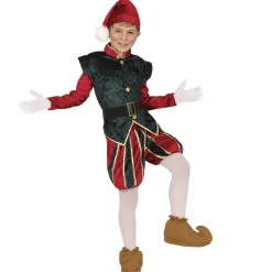 Disfraz de Elfo Paje infantil