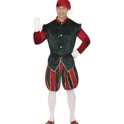Disfraz de Elfo Paje para hombre