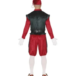 Disfraz de Elfo Paje para hombre