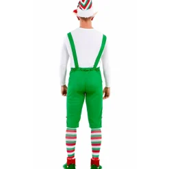 Disfraz de Elfo Peto Verde para hombre