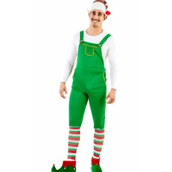 Disfraz de Elfo Peto Verde para hombre