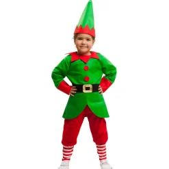 Disfraz de Elfo Travieso para niño