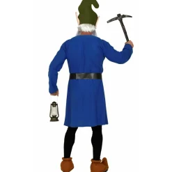 Disfraz de Enanito Azul de Blancanieves adulto
