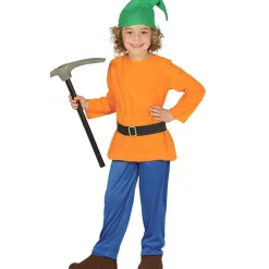 Disfraz de Enanito del Bosque infantil