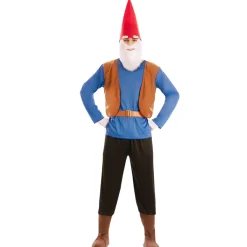 Disfraz de Enanito Gnomo para hombre