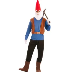 Disfraz de Enanito Gnomo para hombre