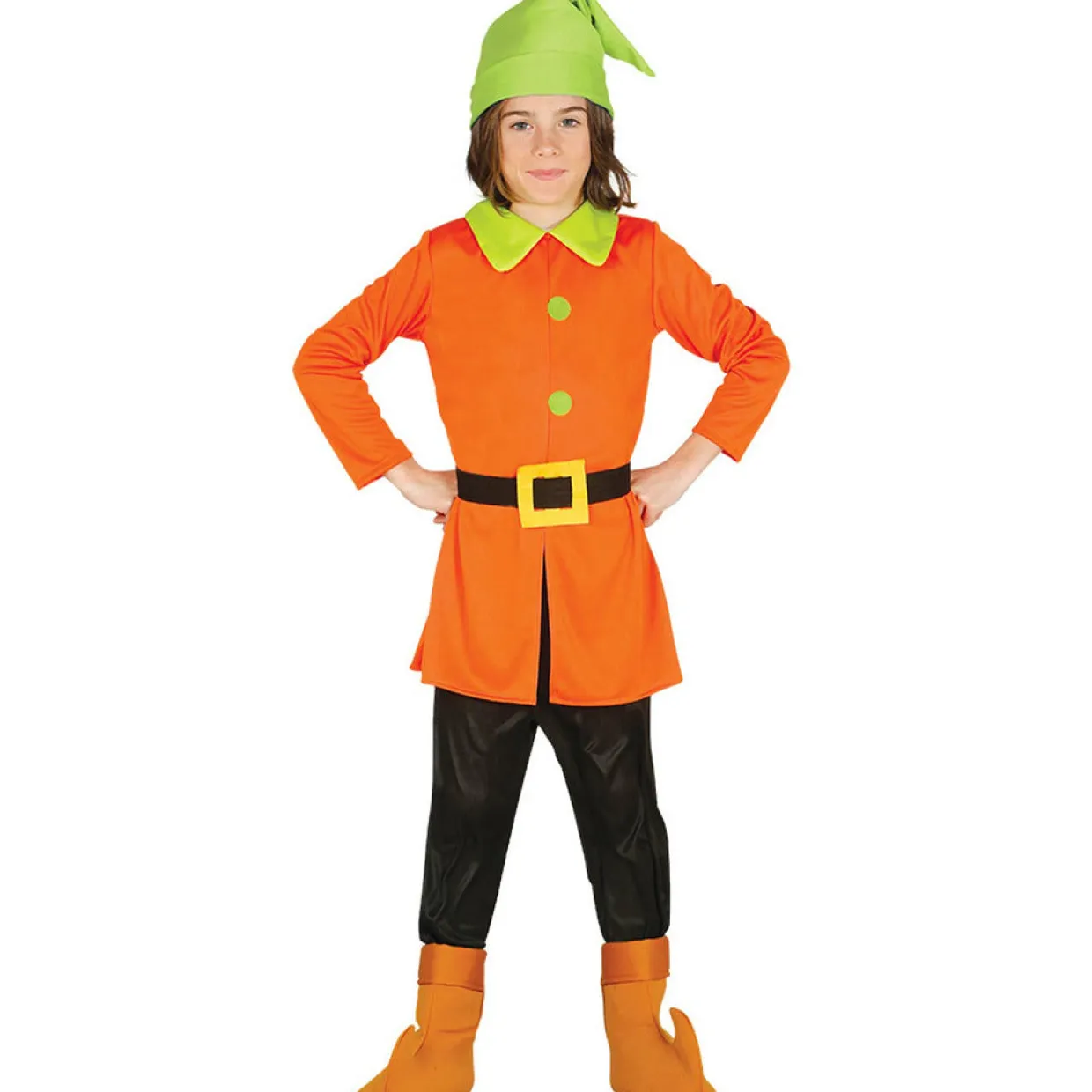 Disfraz de Enanito Naranja infantil