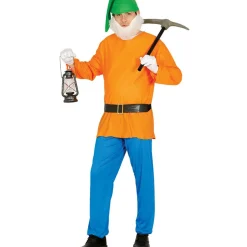 Disfraz de Enanito para hombre