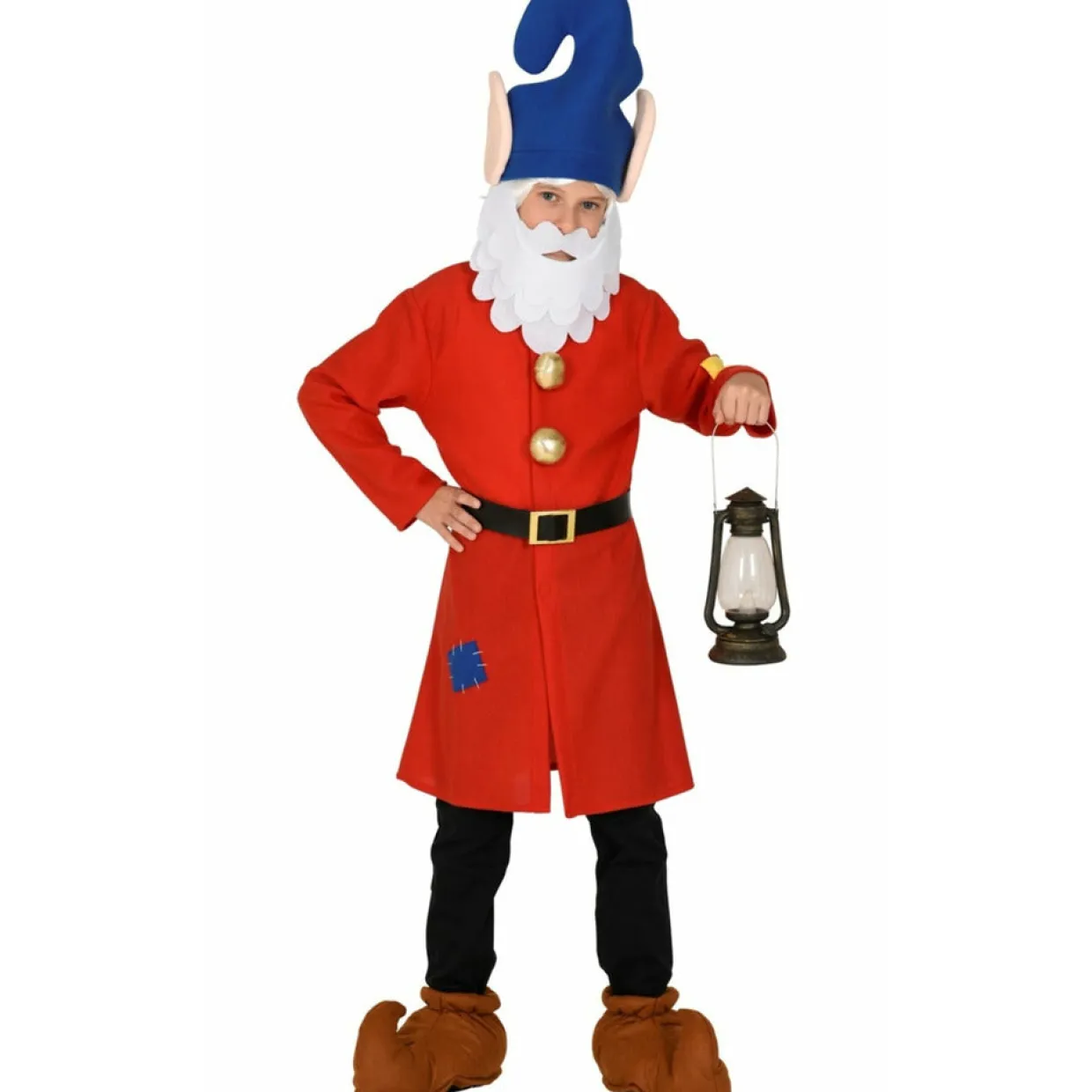 Disfraz de Enanito Rojo de Blancanieves infantil