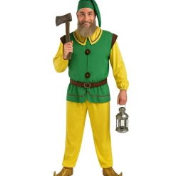 Disfraz de Enanito Verde para adulto