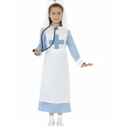 Disfraz de Enfermera de Guerra para niña