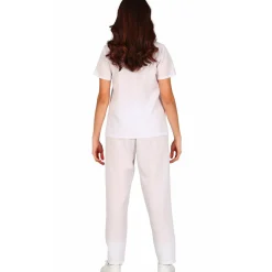 Disfraz de Enfermera Uniforme Blanco para mujer