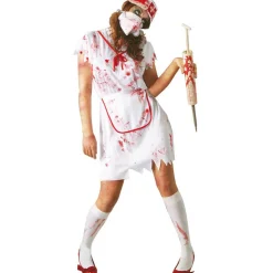 Disfraz de Enfermera Zombie para mujer