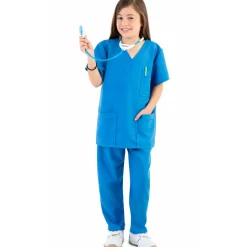 Disfraz de Enfermero Azul infantil