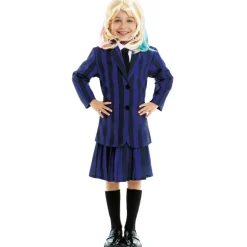 Disfraz de Enid Uniforme Siniestro para niña
