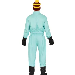 Disfraz de Esquí Azul para hombre