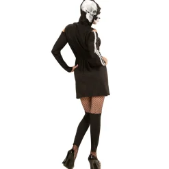 Disfraz de Esqueleto Calavera para mujer