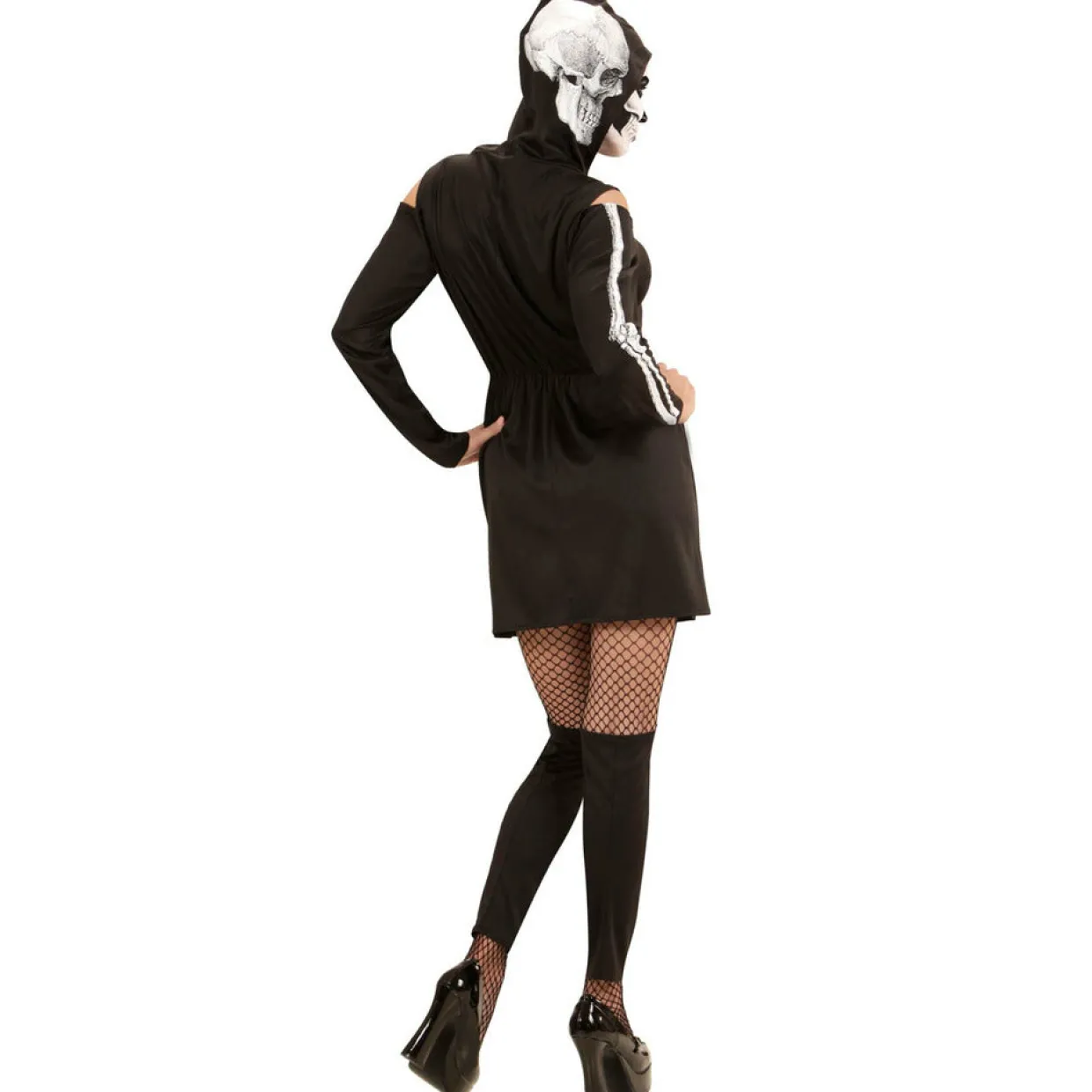 Disfraz de Esqueleto Calavera para mujer